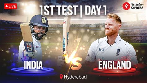 india vs england test match live today